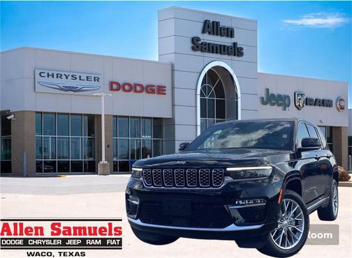 2023 Jeep Grand Cherokee Summit