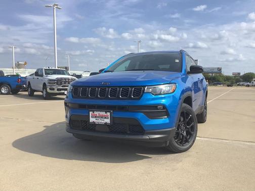2026 Jeep Compass Latitude