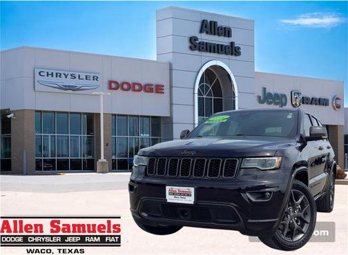 2021 Jeep Grand Cherokee 80th Anniversary 4X4