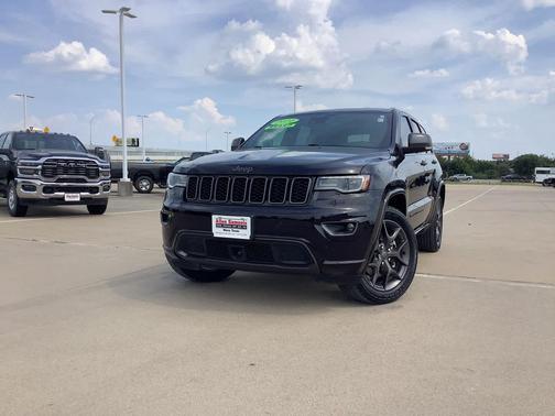 2021 Jeep Grand Cherokee 80th Anniversary 4X4