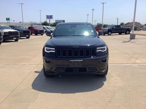2021 Jeep Grand Cherokee 80th Anniversary 4X4