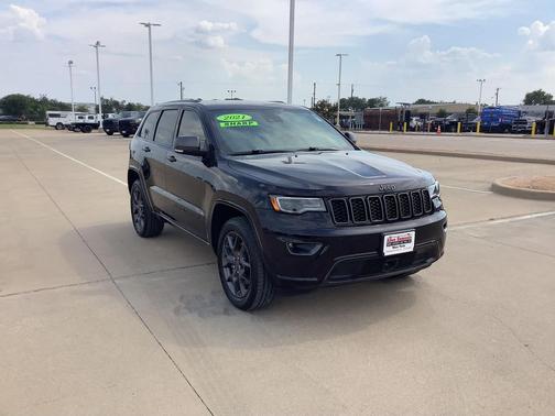 2021 Jeep Grand Cherokee 80th Anniversary 4X4