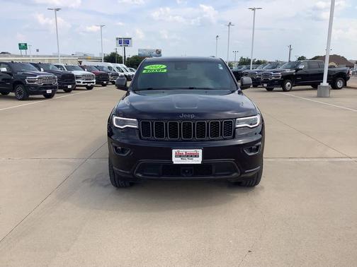2021 Jeep Grand Cherokee 80th Anniversary 4X4