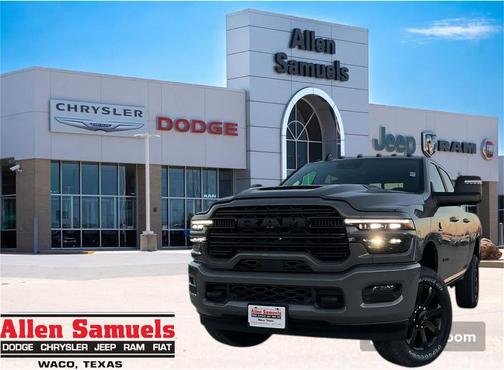 2026 RAM 2500 Laramie Crew Cab 4x4 6'4' Box