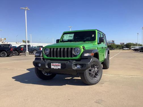 2025 Jeep Wrangler Sport S