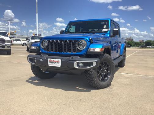 2025 Jeep Gladiator Texas Trail