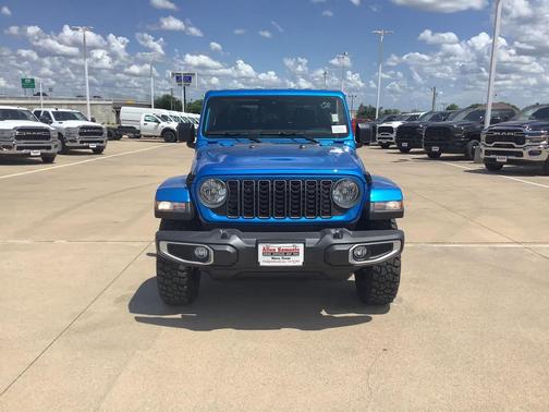 2025 Jeep Gladiator Texas Trail