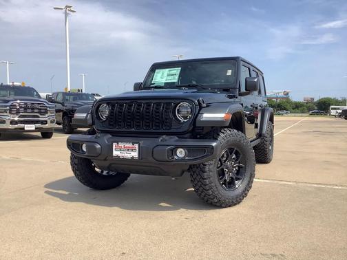 2025 Jeep Wrangler Willys