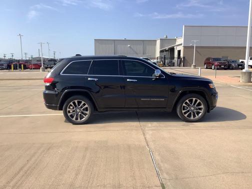 2017 Jeep Grand Cherokee Overland