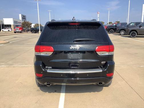 2017 Jeep Grand Cherokee Overland