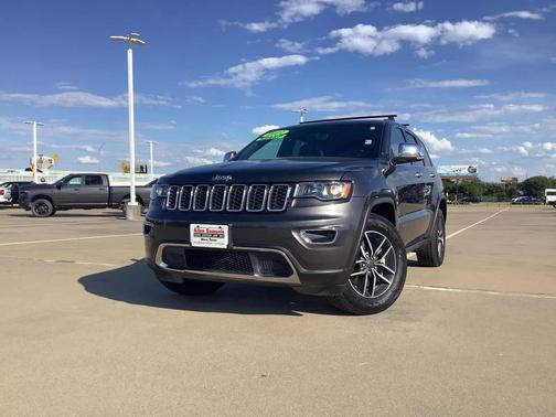 2021 Jeep Grand Cherokee Limited