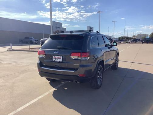 2021 Jeep Grand Cherokee Limited