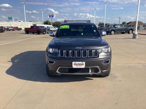 2021 Jeep Grand Cherokee Limited