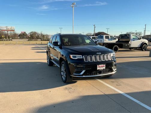 2020 Jeep Grand Cherokee Summit
