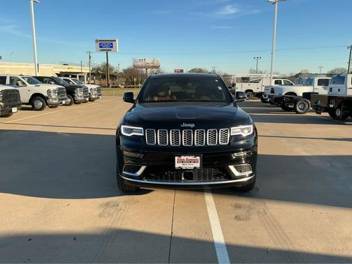 2020 Jeep Grand Cherokee Summit