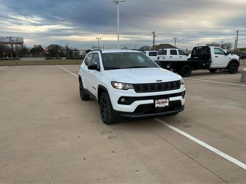 2026 Jeep Compass Latitude