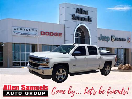 2018 Chevrolet Silverado 1500 1LT