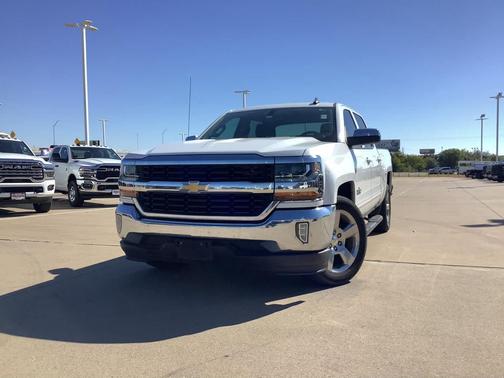 2018 Chevrolet Silverado 1500 1LT