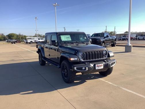 2025 Jeep Gladiator Texas Trail