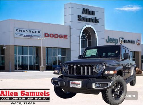 2025 Jeep Gladiator Texas Trail