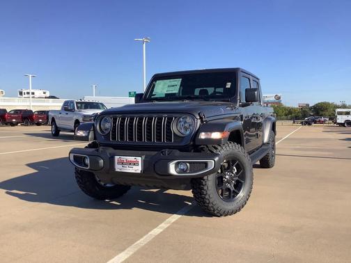 2025 Jeep Gladiator Texas Trail
