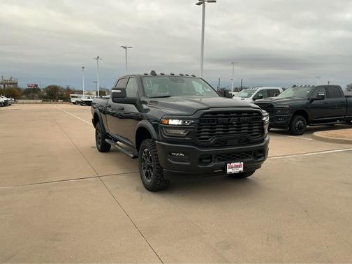 2026 RAM 2500 Warlock Crew Cab 4x4 6'4' Box
