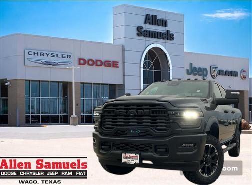 2026 RAM 2500 Warlock Crew Cab 4x4 6'4' Box