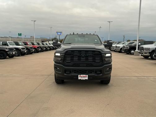 2026 RAM 2500 Warlock Crew Cab 4x4 6'4' Box