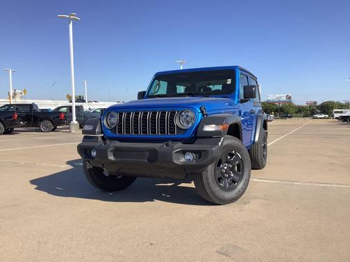 2025 Jeep Wrangler Sport