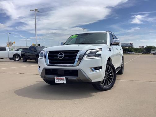 2023 Nissan Armada Platinum 2WD