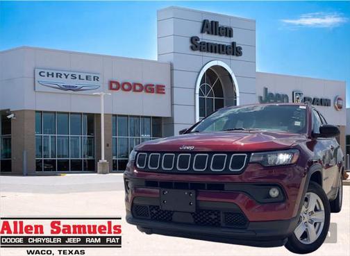 2022 Jeep Compass Latitude FWD