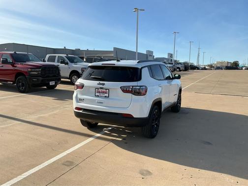 2026 Jeep Compass Latitude