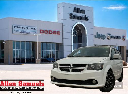 2017 Dodge Grand Caravan GT
