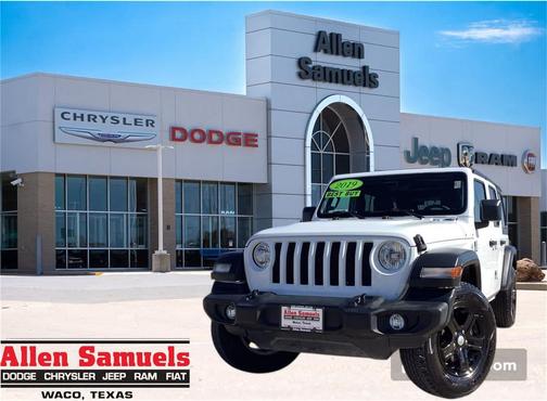 2019 Jeep Wrangler Unlimited Sport