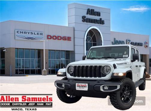 2025 Jeep Gladiator Texas Trail