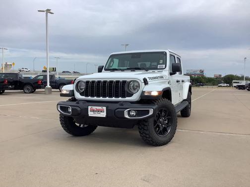 2025 Jeep Gladiator Texas Trail