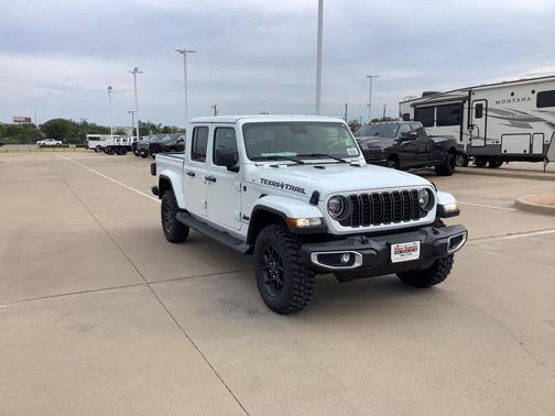 2025 Jeep Gladiator Texas Trail