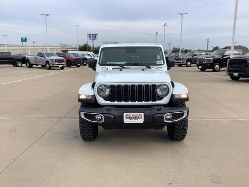 2025 Jeep Gladiator Texas Trail