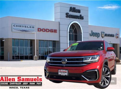 2022 Volkswagen Atlas 3.6L SEL Premium