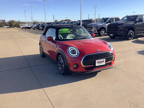 2021 MINI Convertible Cooper