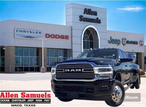 2024 RAM 3500 Laramie Crew Cab 4x4 8' Box