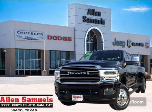 2024 RAM 3500 Laramie Crew Cab 4x4 8' Box