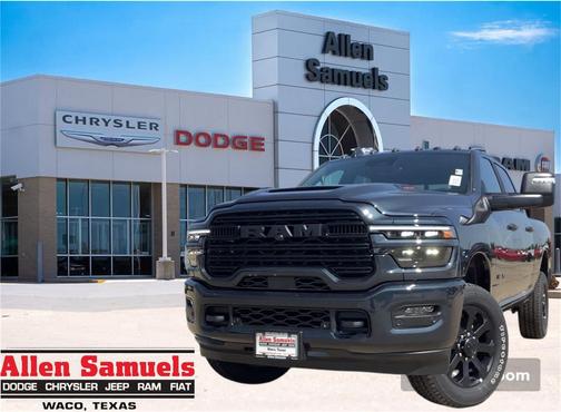 2025 RAM 2500 Laramie Crew Cab 4x4 6'4' Box