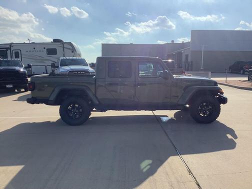 2025 Jeep Gladiator Texas Trail