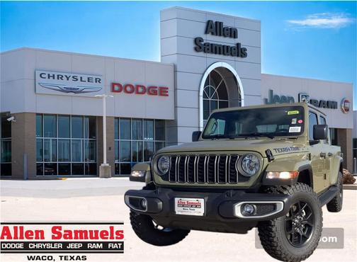 2025 Jeep Gladiator Texas Trail