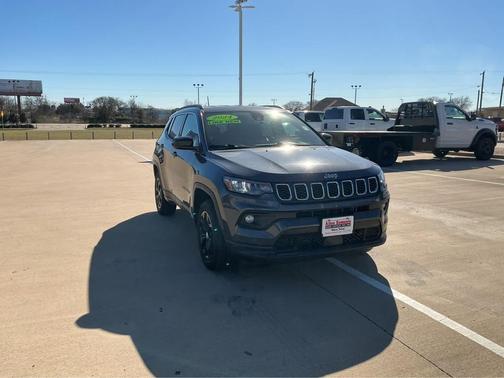2024 Jeep Compass Latitude