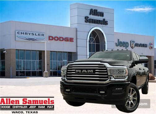 2022 RAM 3500 Limited Longhorn Mega Cab 4x4 64' Box