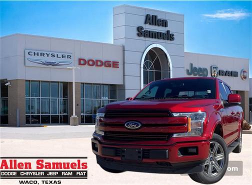 2018 Ford F-150 Lariat