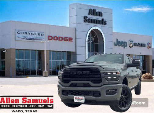2026 RAM 2500 Laramie