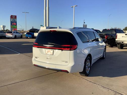 2021 Chrysler Pacifica Limited